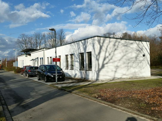 Gebäude des Referats für Arbeitsschutz
